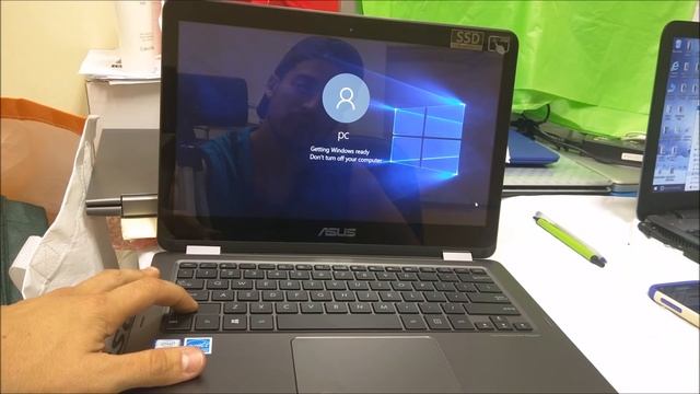 How to ║ Restore Reset a Asus ZenBook Flip to Factory Settings ║ Windows 10 смотреть онлайн