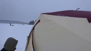 палатки для зимней рыбалки после двух лет эксплуатации Медведь куб-3, СНЕГИРЬ 4Т лонг, ONLI TOP