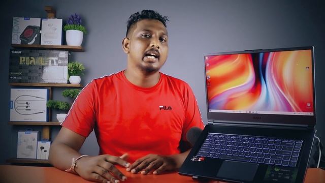 MSI Delta 15 Gaming AMD Laptop in Sri Lanka смотреть онлайн
