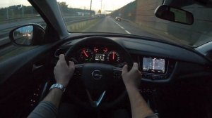 Opel Grandland X Night | 4K POV Test Drive #309 Joe Black