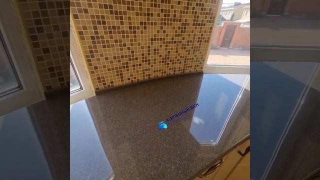 Кварцевый агломерат, акрил, искусственный камень смотреть онлайн