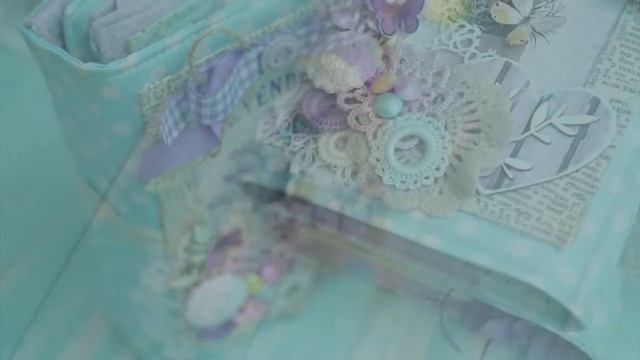 Альбом-планнер в стиле Provence смотреть онлайн