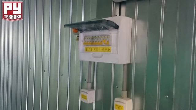 Дизельный генератор 600 кВт в контейнере Север смотреть онлайн