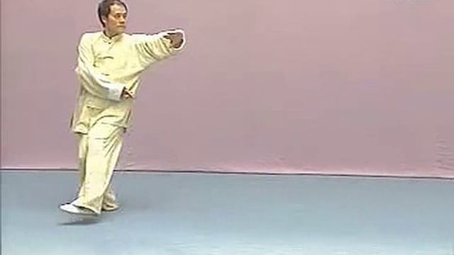 Багуачжан стиль Чэнь, базовые техники. Ч 3.