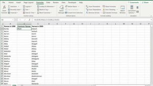 How to use Vlookup in Excel to compare two columns