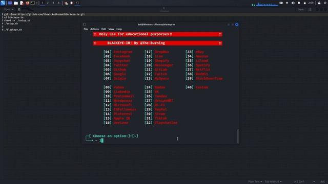 How to do phishing in kali linux full toturial || PART = 2 смотреть онлайн