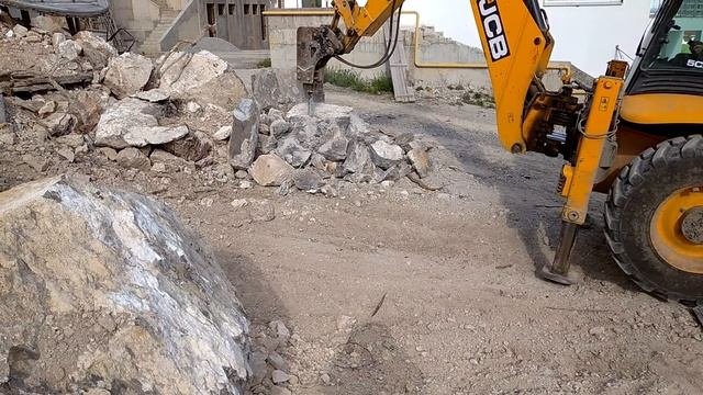 Работа гидромолота