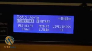 Lexicon MX400XL Effects Processor Demonstration