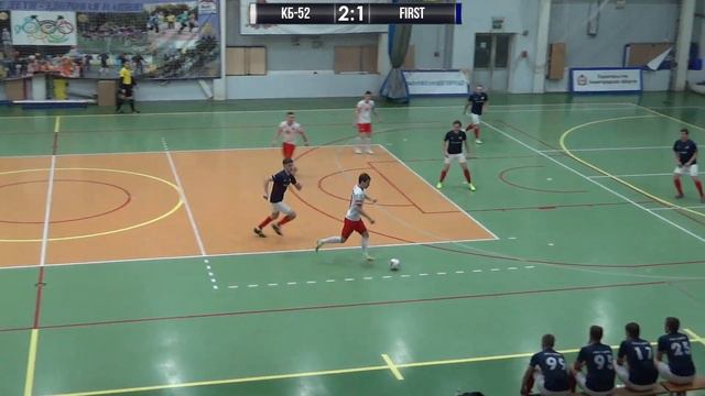 Премьер-Лига 2022/23. КБ-52 - FIRST 3:4 смотреть онлайн