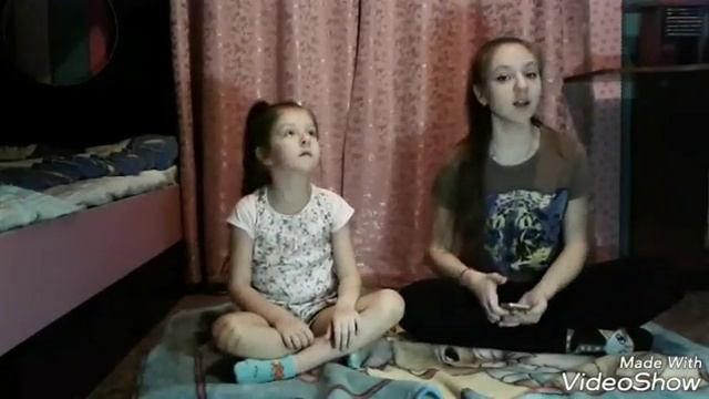 Йога челлендж /С сестрой/Передаю Кристиночке