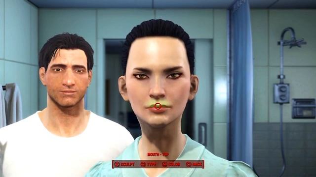 Fallout 4: Creating A Hot Asian Female смотреть онлайн