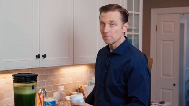 Edible Keto Kale Shake WITHOUT Berries or Fruit - Dr. Berg смотреть онлайн