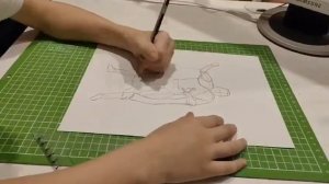 How to draw a knight? | Як намалювати лицаря? | Как нарисовать рыцаря? ⚔️