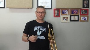 Обзор профессиональной модели трубы Yamaha YTR 6335