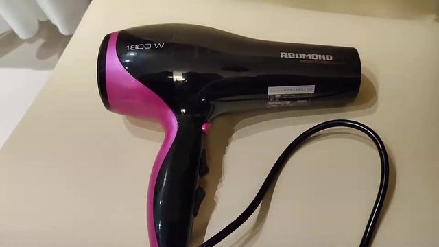 Любимый фен. Обзор фена REDMOND RF-522 смотреть онлайн