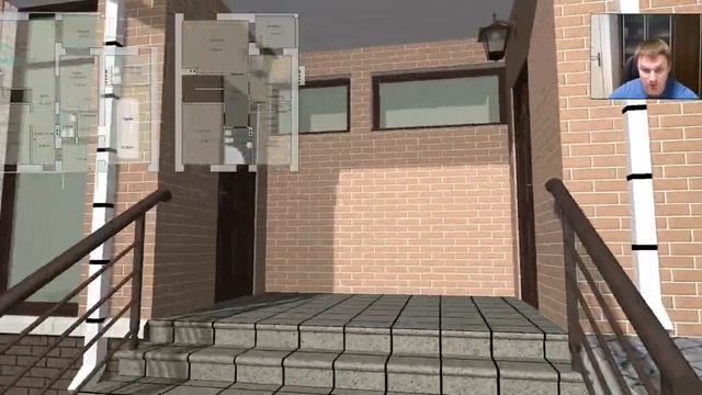 Проект масштабного дома на 5 спален «Знаменск» B-491-ТП смотреть онлайн