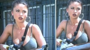 Scotty JXs Actiongirls Veronika Zemanova Flamethrower 4K 2022