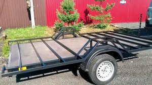 Прицеп для болотохода зис 5 готов