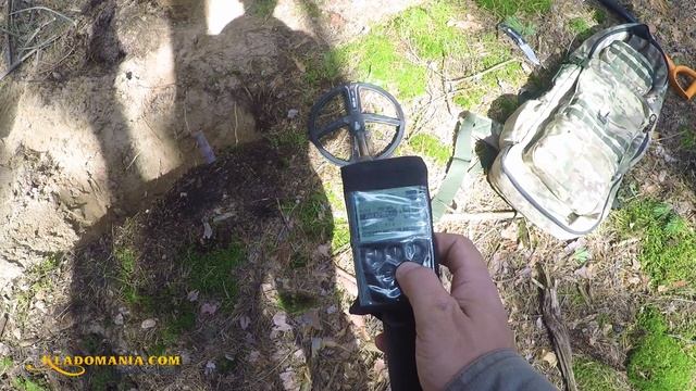 XP DEUS ДИСКРИМИНАЦИЯ ✔️. Уровень дискриминации для самых глубоких сигналов? Тест XP DEUS Кладомани смотреть онлайн