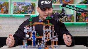 ШАХТА | LEGO Minecraft 21118