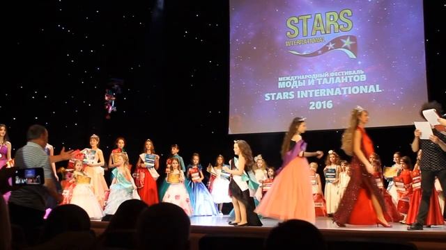 МАЛЕНЬКАЯ МИСС РОССИИ 2016 Награждение смотреть онлайн