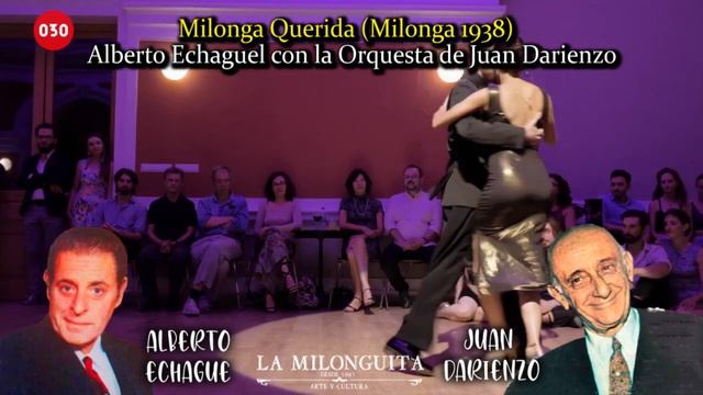 Milonga Querida (1938) Alberto Echague con la Orquesta de Juan Darienzo ?SUSCRIBETE A NUESTRO CANAL смотреть онлайн
