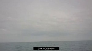 МПК проекта 1124М выход в море, стрельбы АК-176М, АК-630М, ЗРК Оса-МА / Grisha-class corvette firin