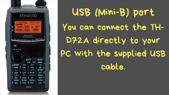 Kenwood TH-D72A Dual Band HT Overview смотреть онлайн