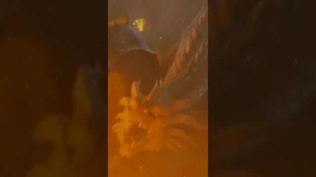 King Ghidorah 2019 vs Kong 2021 (With Battle Axe). #godzillakingofthemonsters #godzillavskong