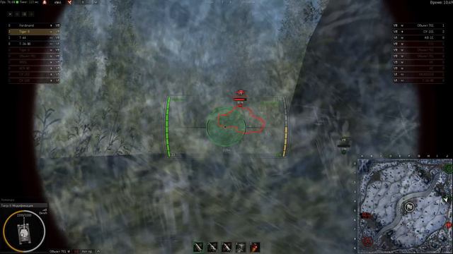 Ground War Tanks. Тигр-2, эпический бой. Смотреть до конца!!! смотреть онлайн