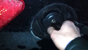 Peugeot 308: как освободить ключ от крышки бензобака