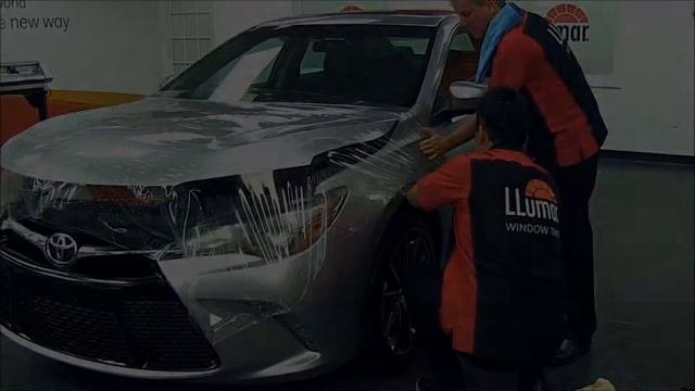 Антигравийная полиуретановая пленка LLumar