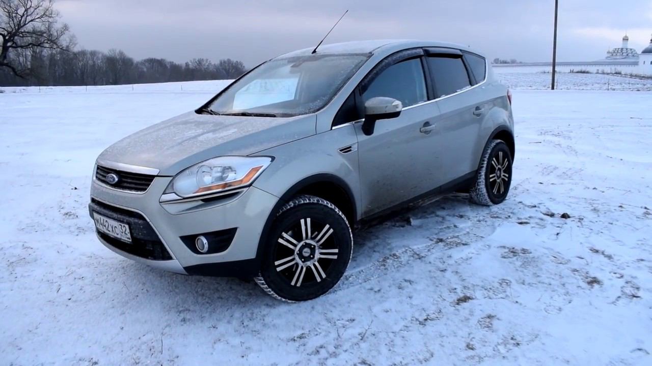 Кантри тест-драйв Ford Kuga (Форд Куга), 2010 г.в., 2.5 л. (200 л.с.), АКПП смотреть онлайн