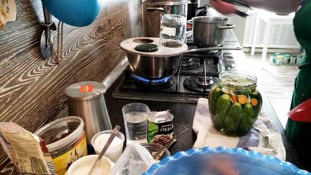 вкуснейшие огурчики по " Берлински" мой любимый рецепт маринованных огурцов ???