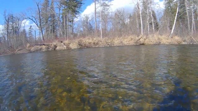 Рыбалка с друзьями на реке Кур.  День 2. смотреть онлайн