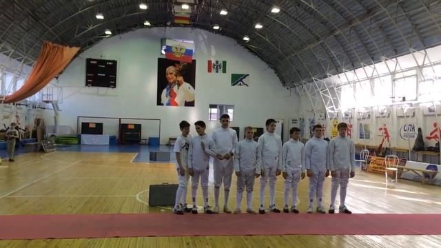 Турнир СФО сабля 19.05.14 награждение команды смотреть онлайн