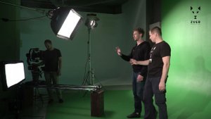 Backstage of Riobet the second day