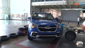 Chery tiggo 4 Crash test (до рестайлинг)