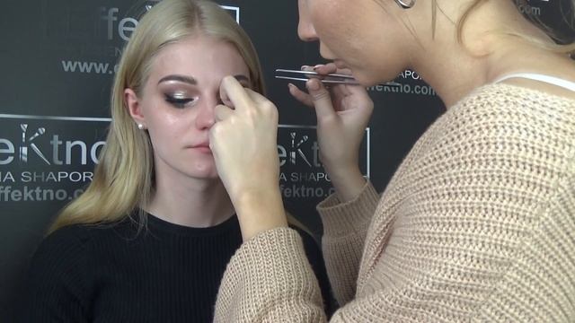 ВЕЧЕРНИЙ МАКИЯЖ НА МОЕЙ УЧЕНИЦЕ смотреть онлайн