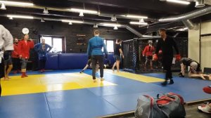 В клубе единоборств Алмаз (СПб). 0+