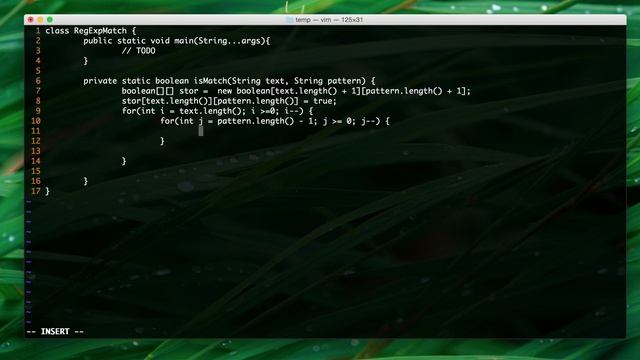 [12a/1000+] Regular Expression Matching - Java [L3] смотреть онлайн