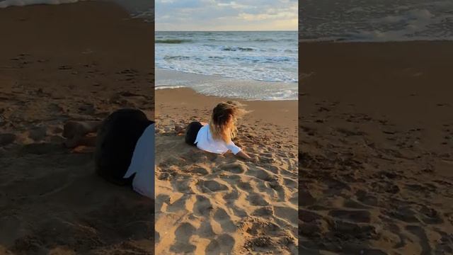 Contemporary (AMORE❤?)  Танец на берегу моря