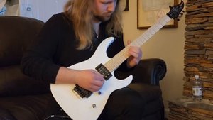 Caparison Michael Romeo (MJR) Dillenger Prominece (Playing, Info & Review in Description).