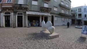 Quick Walking Tour Around Caldas Da Rainha in Portugal