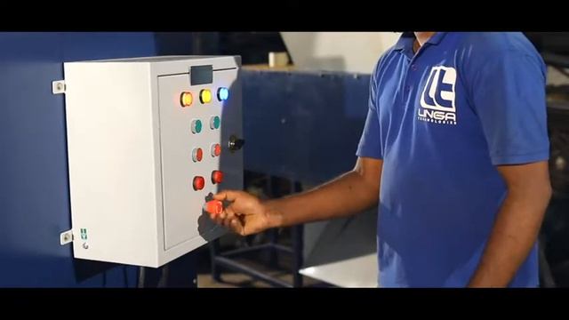 Compost Shredding Machine Double | Agricultural Shredder Machine | Linga ATM смотреть онлайн