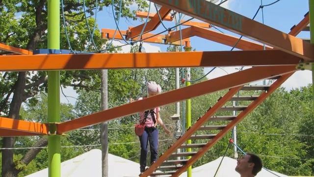 ПАРК АТТРАКЦИОНОВ в Самаре. Развлечения для детей. смотреть онлайн