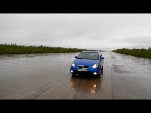 Знакомство с Kia Rio 2 1.4 4АТ
