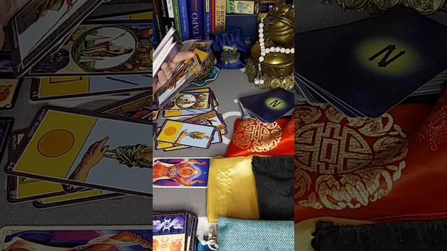 В чём моё женское счастье? Ответ Таро Союз Богинь и Гранд Эттейла.