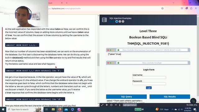 TryHackMe | SQL Injection | Walkthrough