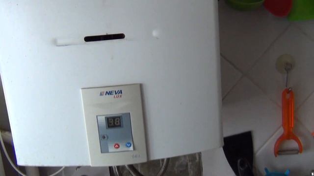 Отзыв о газовой колонке Газовая колонка Neva Lux 6014 (1 часть) смотреть онлайн